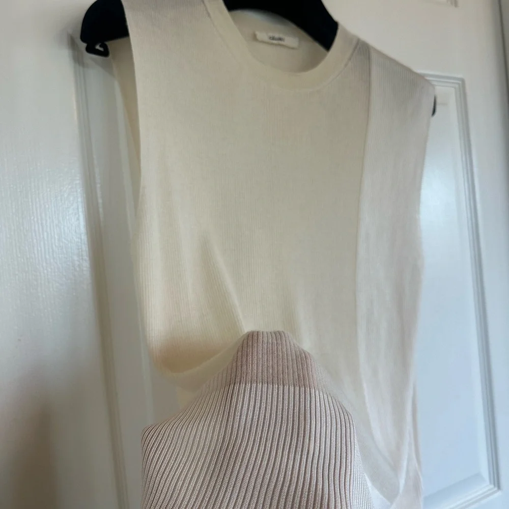 Celine Ivory Knit Top - Picture 10 of 15
